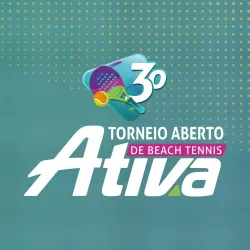3º Torneio Aberto Ativa de Beach Tennis - Masculino B