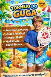 Torneio do Guga  - DUPLA MISTA C/D