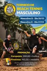 TORNEIO MASCULINO