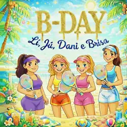 Bday Li, Ju, Dani, Brisa - Fun 