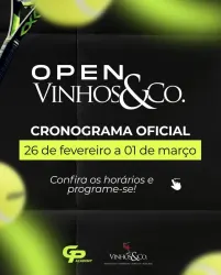 OPEN VINHOS&CO - GP ACADEMY - I ETAPA AMAPAENSE 2026 - FEDERACAO AMAPAENSE DE TENIS - DUPLA MISTA B MISTA AB