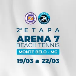 Liga Zeiq Sul de Minas - 2ª Etapa - Arena 7 - Monte Belo/MG - Mista B