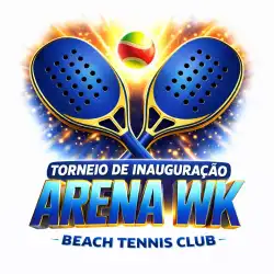 TORNEIO DE INAUGURAÇÃO ARENA WK - DUPLA FEMININA B