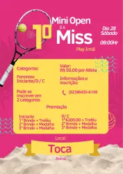 Mini Open da Miss 