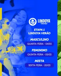 1° ETAPA LINDOYA VERÃO - RANKING BT NA ROÇA ARENA 2026  - FEMINA OURO RANKING 2026 - 1° ETAPA LINDOYA VERÃO