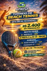 Torneio da arena JG  - DUPLA MASCULINA D