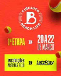 1ª ETAPA CIRCUITO BEACH LIFE - MASCULINO C