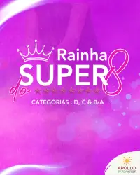 RAINHA DO SUPER 8 APOLLO - CAT D.
