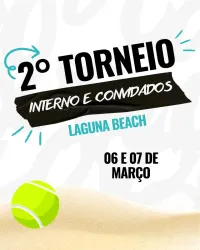 2° Torneio Interno e convidados Laguna Beach - Dupla Feminina - D - 11:00