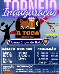 Torneio de Inauguração  - Misto D