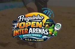 1º PREGUINHO OPEN E INTER ARENAS - FEMININO LIVRE