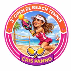 3º Open Beachtennis Cris Panno By Beco - Categoria  Rei  Avançado 