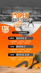 1º OPEN ACQUA BEACH 2026 - Mista D