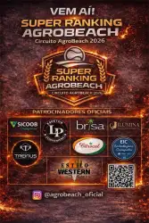 1° CIRCUITO AGROBEACH - RANKING - CATEGORIA MASC C 