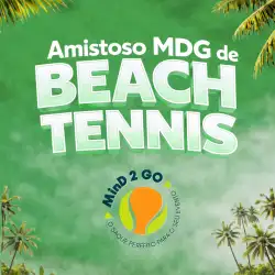Amistoso MDG de Beach Tennis - Edição Março - DUPLA MASCULINA C