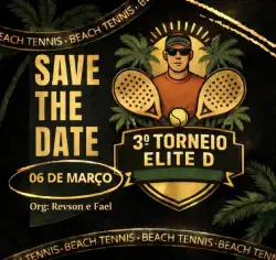 3° TORNEIO ELITE D  - DUPLAS MASCULINAS D