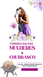 Rainha da Praia - Especial Dia das Mulheres 🌸 - Dupla Feminina - INICIANTE