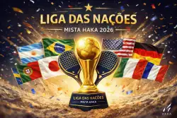 Liga das Nações - Mista Haka 2026 - Mista D