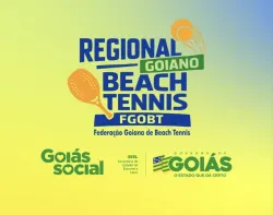 FGOBT - Regional Goiano de Beach Tennis 2026 - 1ª Etapa - Dupla Feminina C