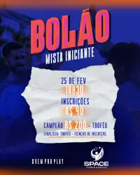 Bolão Mista Iniciante