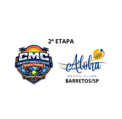 2ª ETAPA RANKING 2026 (ALOHA BC) BARRETOS/SP  - DUPLAS MASCULINA D