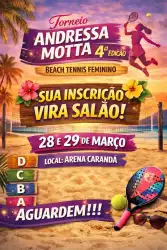 Torneio Andressa Motta 4ª Edição  - Categoria B