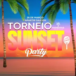 Torneio SUNSET PARTY  GERMÂNIA - Arena Paineiras  - Feminina C
