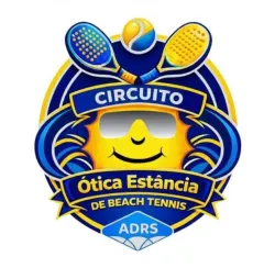 CIRCUITO ÓTICA ESTÂNCIA DE BEACH TENNIS - ADRS 1ª ETAPA      S2 ENGENHARIA - MISTA PRATA
