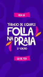 Folia na Praia