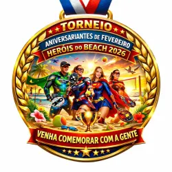 Torneio Aniversariantes Fevereiro  - ÚNICA