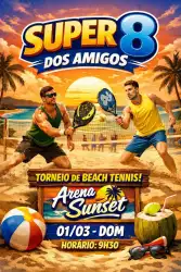 Super 8 dos Amigos