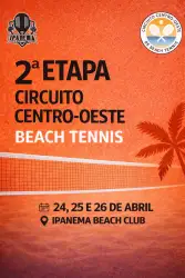 2ª Etapa Circuito Centro-Oeste  - Masculina B