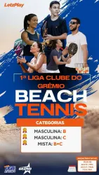 1° Liga Clube do Grêmio