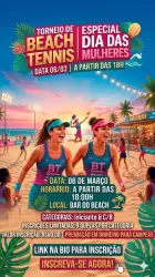 Torneio Especial Dia das Mulheres - Feminina Iniciante/C