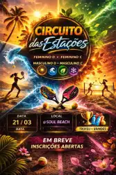 CIRCUITO  DAS ESTAÇOES - DUPLA FEMININA C