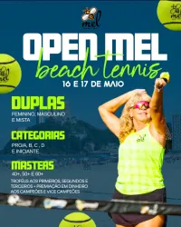 Open Mel Beach Tennis - Masculino Pro/A