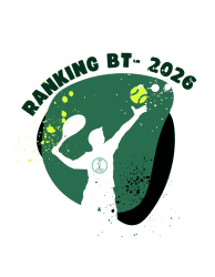 Diamante - Ranking Masculino Beach Tennis - 1ª Etapa 2026
