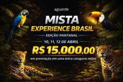 MISTA EXPERIENCE Edição Brasil - Dupla Mista - OPEN