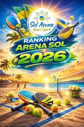 Ranking Arena Sol 2026 - Mista AVANÇADA