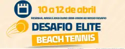 Desafio Elite de Beach Tennis