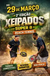 Super 8   [ XEIPETES E XEIPADOS 2ª edição 