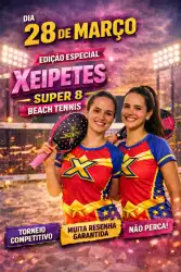 Super 8   [ XEIPETES E XEIPADOS 2ª edição  - Super 12XEIPETES