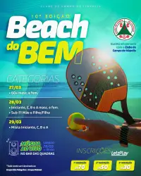 10° EDIÇÃO DO BEACH DO BEM  - DUPLA FEMININA C