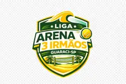 1º ETAPA LIGA ARENA 3 IRMÃOS GUARACI-SP - FEMININO INICIANTE CATEGORIA ATLETAS QUE NUNCA DISPUTOU 1 TORNEIO.