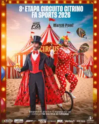 8ª Etapa - Circuito Citrino FA Sports 2026 - FA1000 - Complexo Match Point (Uberlândia - MG) - Dupla Masculino C