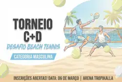 Desafio Tropikalla - Masculino B/D ou C