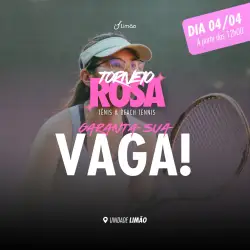 3º Torneio Rosa - Limão Tênis