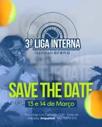 3ª Liga de Beach Tennis Trevizan Arena 2026 - Etapa 1/5 - Masculina A/B