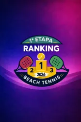 RANKING MELHORES DO ANO 2026 - Ranking 2026 - Feminino Bronze (Cat. D) Melhores do Ano ⭐️