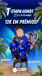 LCMBT 1ª Etapa - Arena Sertão  - Dupla Feminina Iniciante